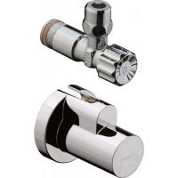 Вентиль угловой hansgrohe, 13954000, хром