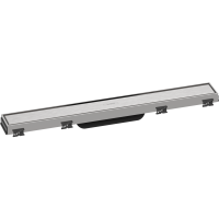 Внешняя часть трапа для душа hansgrohe RainDrain Match, 60 см, с регулировкой по высоте 56036800, под сталь
