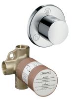 Hansgrohe 15932000STrio Set HG переключатель Trio/Quattro (15932000+15981180)