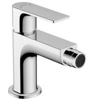Смеситель для биде hansgrohe Rebris E, со сливным гарнитуром 72211000, хром