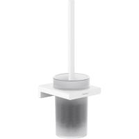 Набор для WC настенный AddStoris Hansgrohe 41752700, матовый белый