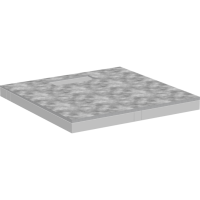 Душевой элемент hansgrohe RainDrain Board 1000/1000 со скрытой частью для трапа, под облицовку плиткой