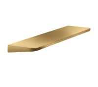 Axor Universal Circular 42844250 Полка для ванной 40 см (золото шлифованное)