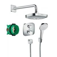 Душевой набор Croma Select E\Ecostat E 27294000, хром