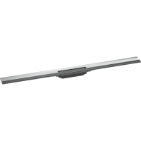 Внешняя часть трапа для душа hansgrohe RainDrain Flex, 100 см, укорачиваемая 56053000, хром