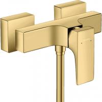 Смеситель hansgrohe Metropol для душа 32560990, полированное золото
