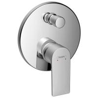 Смеситель для ванны hansgrohe Rebris E, скрытого монтажа 72468000, хром