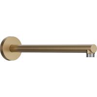 Душевой кронштейн hansgrohe Pulsify S настенный 390 мм 24357140, шлифованная бронза