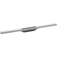 Внешняя часть трапа для душа hansgrohe RainDrain Flex, 80 см, укорачиваемая 56044800, под сталь