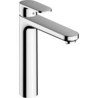 Смеситель для раковины hansgrohe Vernis Blend 190, со сливным гарнитуром 71572000, хром