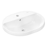 Hansgrohe Xuniva U Раковина накладная 400x400x130 белый 60161450