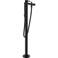 Внешняя часть смесителя для ванны hansgrohe Finoris напольного монтажа 76445670, матовый черный