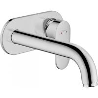 Смеситель для раковины настенный, излив 20,4 Hansgrohe Vernis Blend 71576000, хром