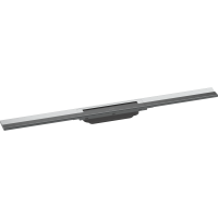 Внешняя часть трапа для душа hansgrohe RainDrain Flex, 80 см, укорачиваемая 56044000, хром