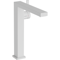 Смеситель для раковины hansgrohe Tecturis E 240 Fine CoolStart, EcoSmart+, 73072700, матовый белый