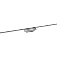 Внешняя часть трапа для душа hansgrohe RainDrain Minimalistic, 120 см, с регулировкой по высоте 56223000, хром