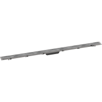 Внешняя часть трапа для душа hansgrohe RainDrain Rock, 120 см, укорачиваемая, для облицовки плиткой 56034000