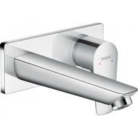 Смеситель для раковины hansgrohe Talis E настенный 71732000, хром