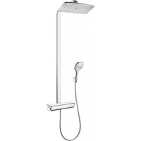 Душевая система hansgrohe Raindance Select E 360 Showerpipe с термостатом 27112000, хром