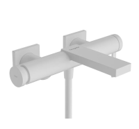 Смеситель для ванны и душа Hansgrohe Tecturis E, 73420700, белый матовый