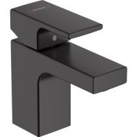 Смеситель для раковины 70, без сливного набора Hansgrohe Vernis Shape 71567670, матовый черный