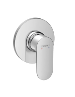 Комплект смеситель для душа и скрытая часть Hansgrohe Rebris 72649000S
