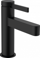 Кран для холодной воды Hansgrohe Finoris 100 76013670, матовый черный