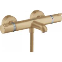 Термостат для ванны Hansgrohe Ecostat Comfort 13114140, шлифованная бронза