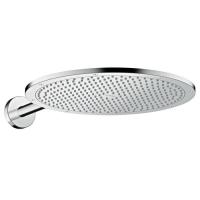 AXOR ShowersSolutions 26034000 Верхний душ Ø 355 мм | с настенным кронштейном 390 мм (хром)