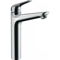 Смеситель для раковины Hansgrohe Novus 230, однорычажный, со сливным гарнитуром 71123000 , хром