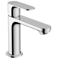 Смеситель для раковины hansgrohe Rebris S 110, со сливным гарнитуром 72517000, хром