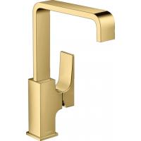 Смеситель hansgrohe Metropol раковины 32511990, полированное золото
