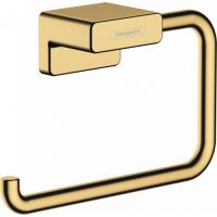 Держатель туалетной бумаги AddStoris Hansgrohe 41771990, полированное золото