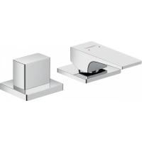 Смеситель Hansgrohe Metropol на край ванны, на 2 отверстия 32548000, хром