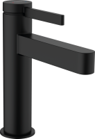 Смеситель для раковины Hansgrohe Finoris 76023670 матовый черный