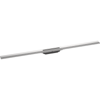 Внешняя часть трапа для душа hansgrohe RainDrain Flex, 120 см, укорачиваемая 56047800, под сталь