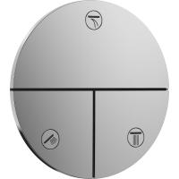 Переключатель потоков hansgrohe ShowerSelect Comfort S для скрытой установки на 3 функции, 15558000, хром