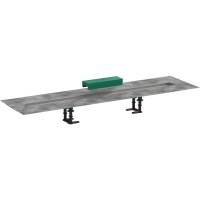 Монтажный набор для внешней части слива для душа hansgrohe RainDrain 100 см 56014180