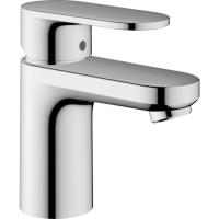 Смеситель для раковины 70, со сливным гарнитуром Hansgrohe Vernis Blend 71550000, хром