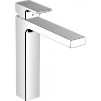 Смеситель для раковины 190, без сливной гарнитуры Vernis Shape Hansgrohe 71591000, хром