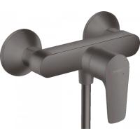 Смеситель hansgrohe Talis E для душа 71760340, шлифованный черный хром