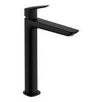 Hansgrohe Logis Смеситель для раковины 240 Fine черный матовый 71257670