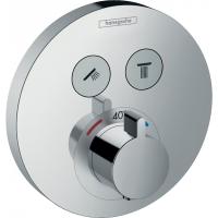 Термостат hansgrohe ShowerSelect S для душа 15743000, хром