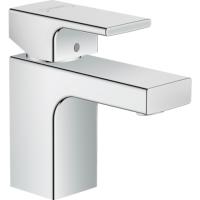 Смеситель для раковины 70, со сливным гарнитуром Hansgrohe Vernis Shape 71560000, хром
