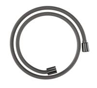 Hansgrohe Designflex 28220340 Шланг для душа 125 см (чёрный хром шлифованный)