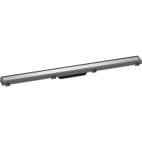 Внешняя часть трапа для душа hansgrohe RainDrain Match, 90 см, с регулировкой по высоте 56040000, хром