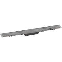 Внешняя часть трапа для душа hansgrohe RainDrain Rock, 60 см, укорачиваемая, для облицовки плиткой 56029000