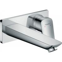 Смеситель для раковины hansgrohe Logis 71220000, настенный, хром
