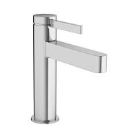Hansgrohe Finoris Смеситель для раковины однорычажный 110 со сливным гарнитуром хром 76020000