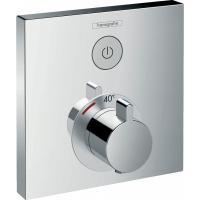 Термостат hansgrohe ShowerSelect для душа 15762000, хром
